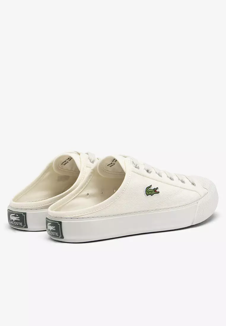 ☆送料無料☆ LACOSTE BACKCOURT MULE ☆ Buy Lacoste Women's Backcourt Mules 2025 Online | ZALORA