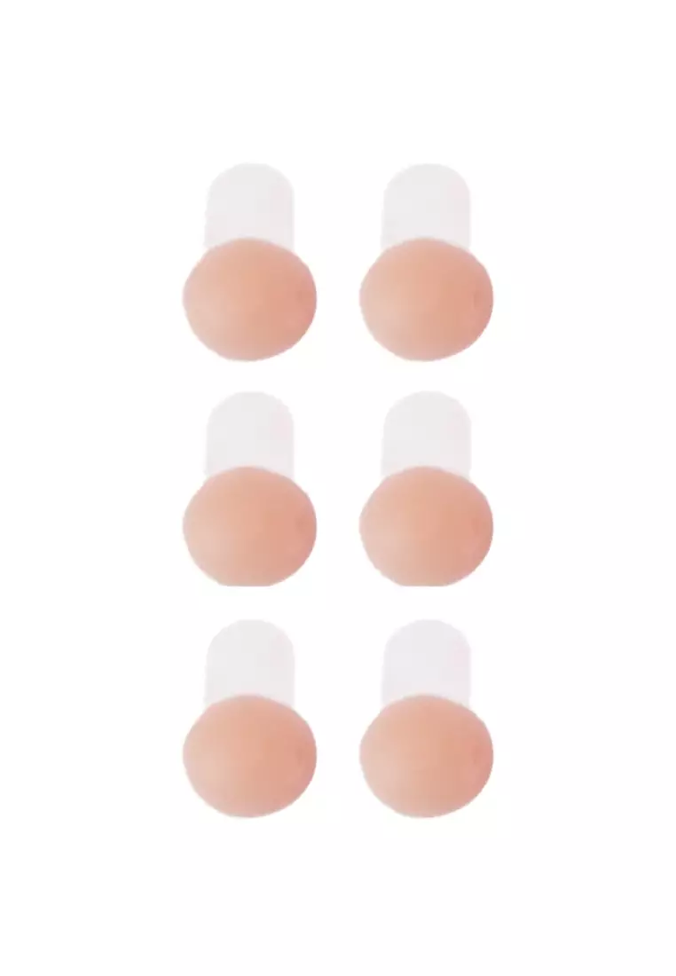 3 Pack Nipple Silicone Pads – Kiss & Tell Malaysia