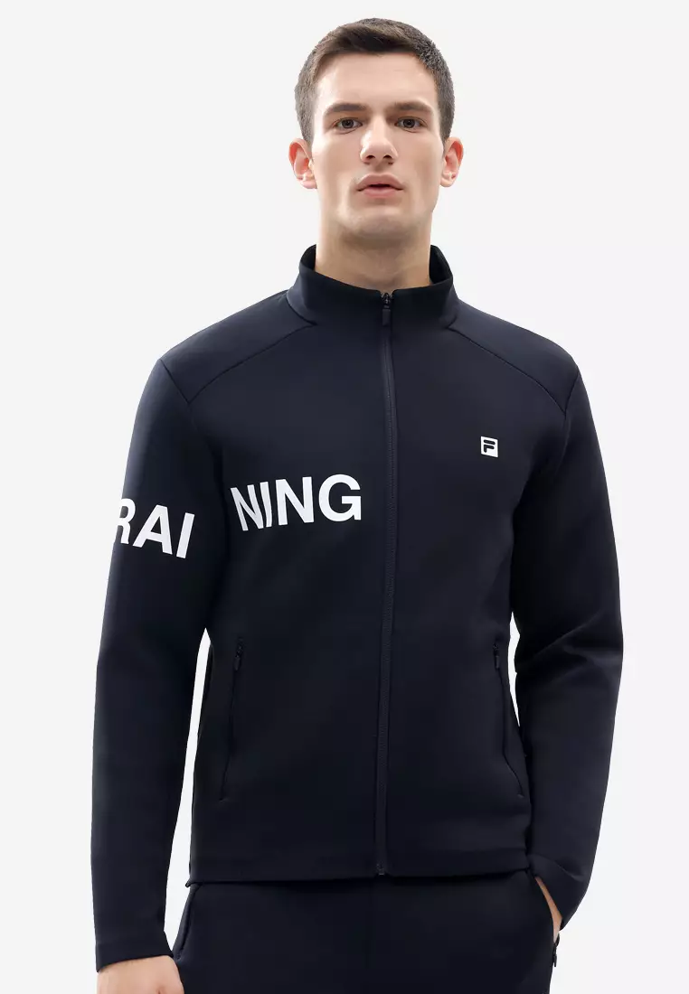 FILA Online Exclusive Athletics Collection Men's Fbox Logo Jacket 2024