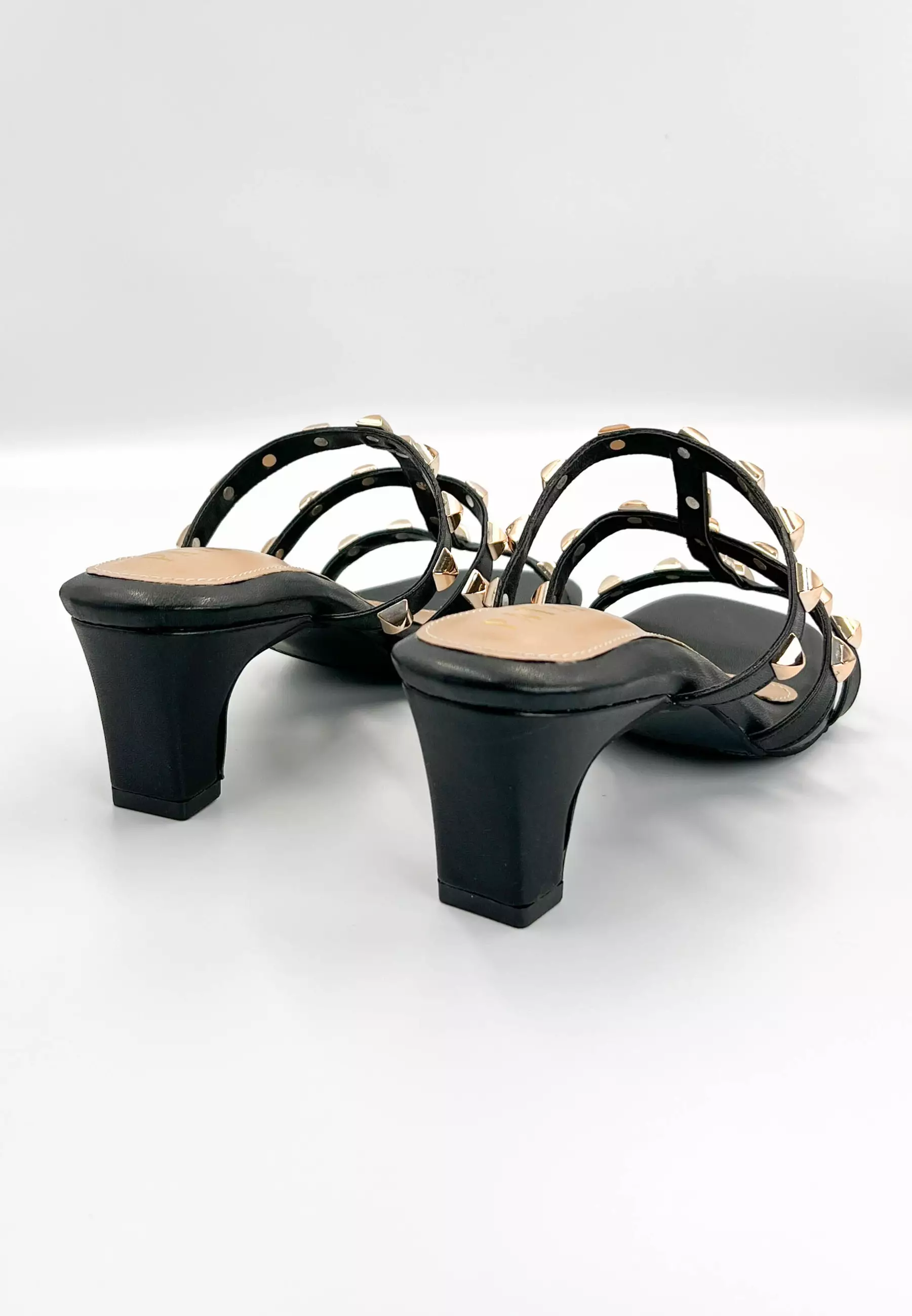 PATRIS Amanda Sandal Wanita Heels / Hak 7 Cm