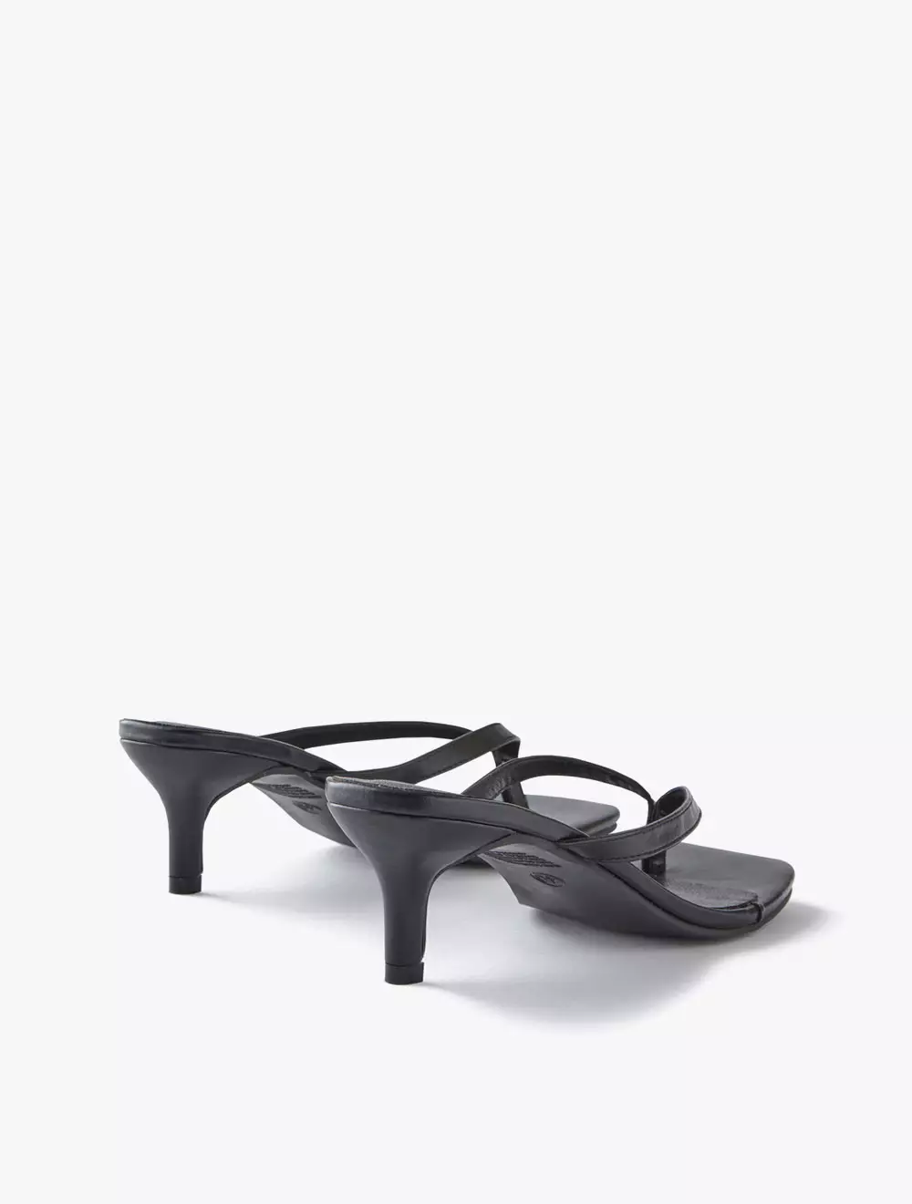 RUBI - HEELS - EVE FLIP FLOP KITTEN HEEL