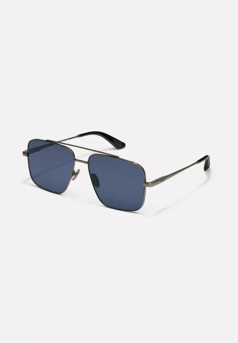 Level Out Sunglasses - Brushed Gunmetal/Navy