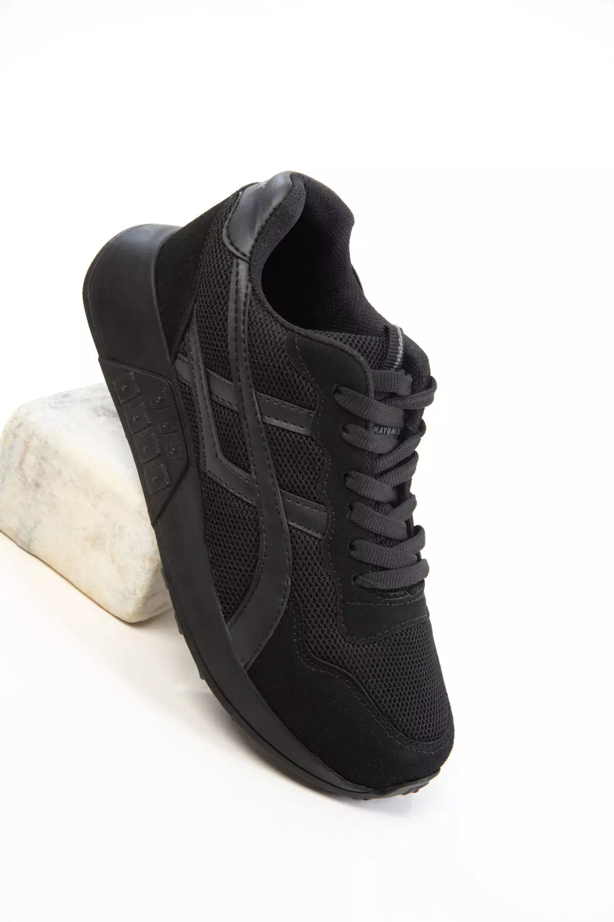 Black-Black Women's Sneaker 20654