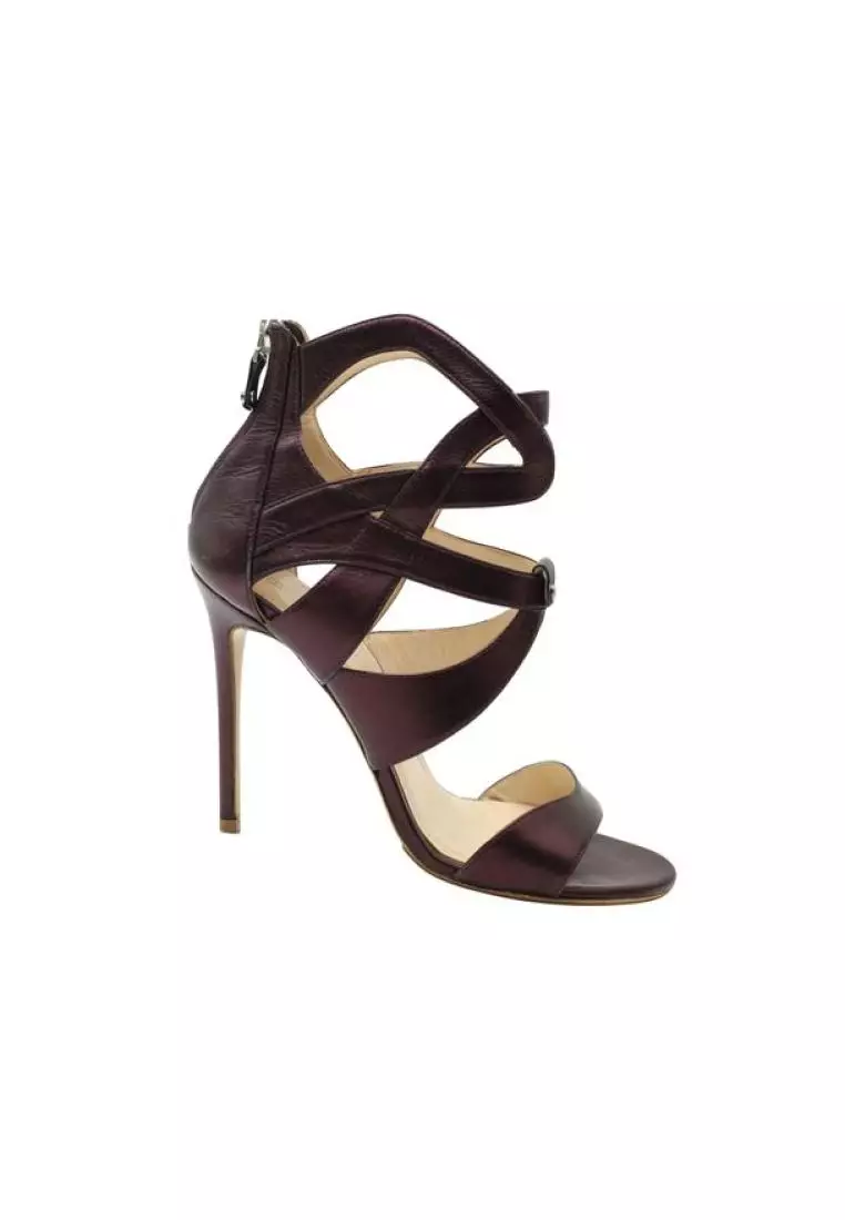 Metallic stilettos outlet