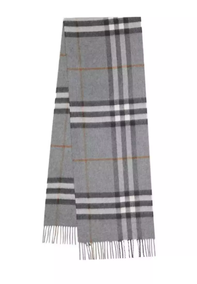 Burberry scarf on sale womens grey