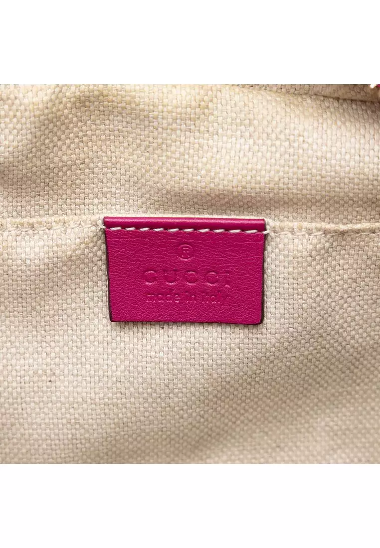 Pre-Loved Gucci Patent Soho Disco Crossbody
