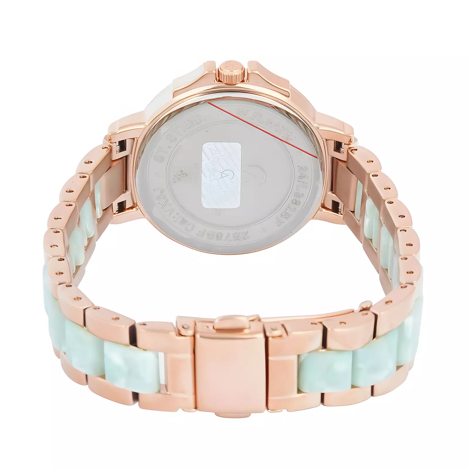 Jam Tangan Analog Wanita - Passion Series - Rose Gold Green - Stainless Steel - 2B78 BFBRGSLLE
