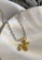 ZITIQUE silver and gold Women's Balloon Dog Necklace - Gold D7044AC8E6235AGS_2