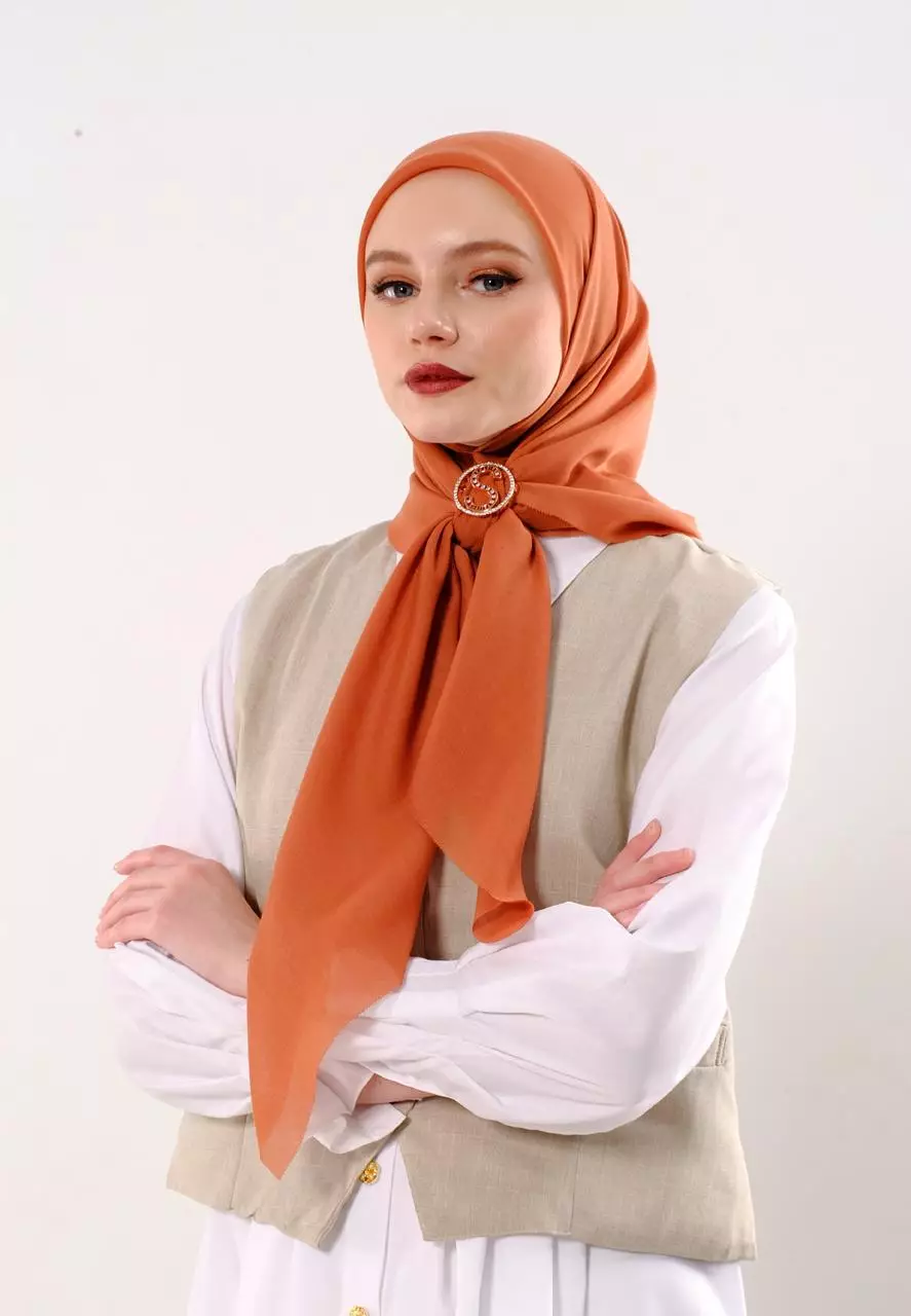 Marcella Plain Scarf | Hijab | Kerudung | Jilbab Segiempat