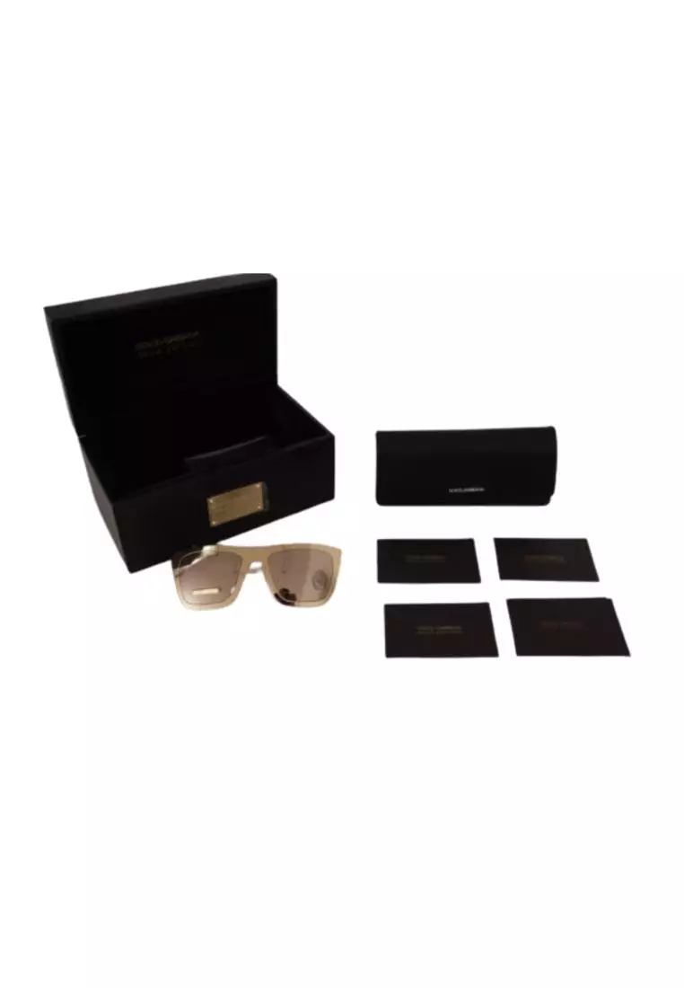 Dolce & Gabbana DG2114-K Gold Limited Edition Sunglasses
