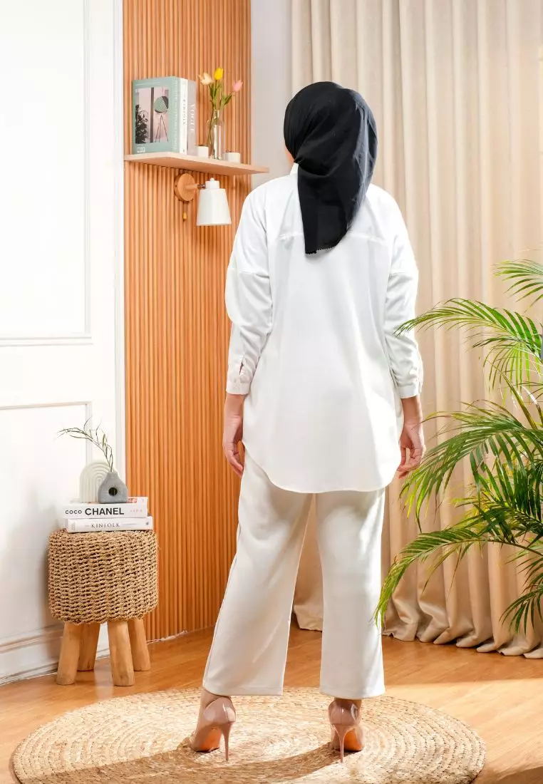 Sinom Ajeng Blouse White