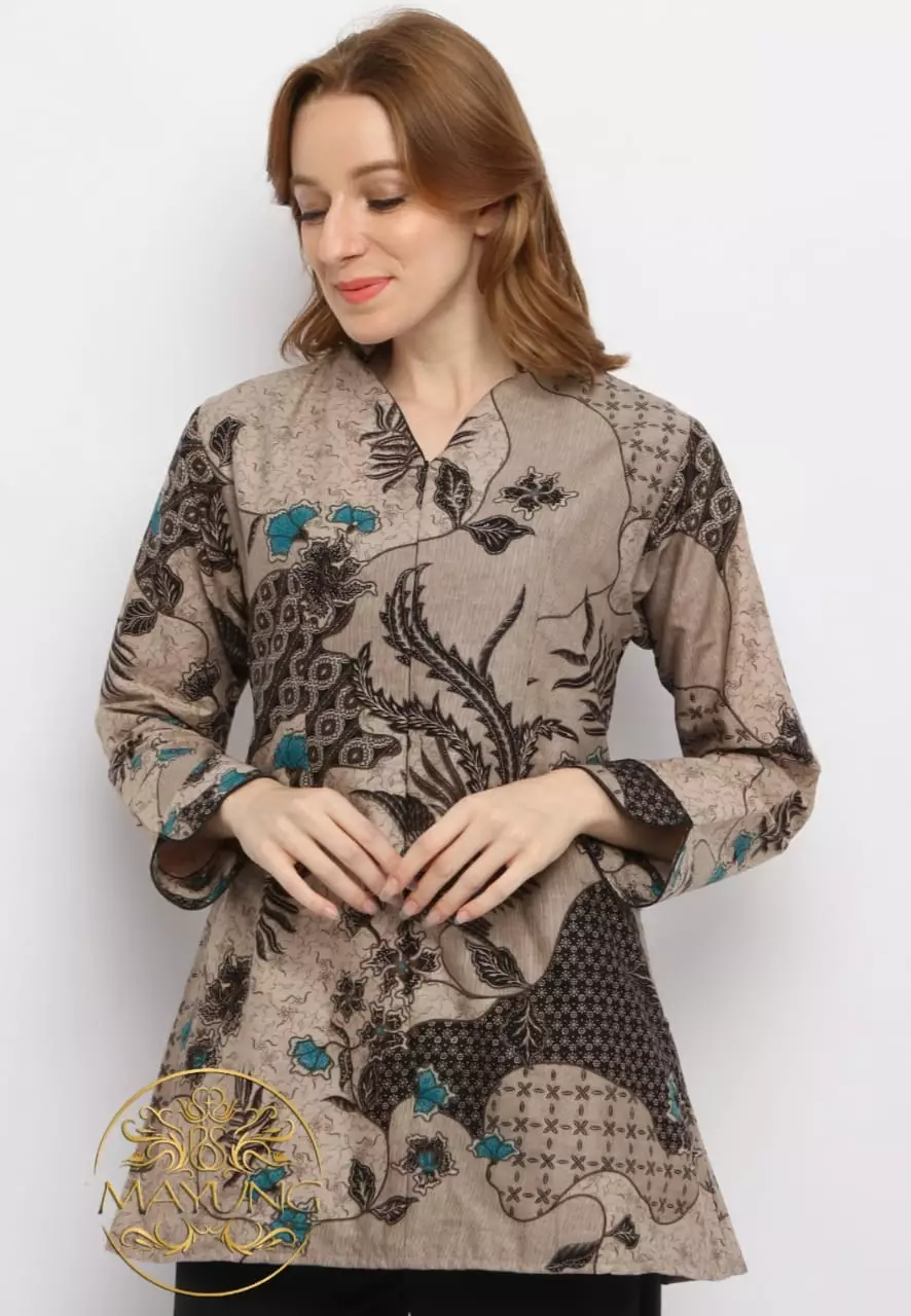 Blouse Batik Premium Baruna