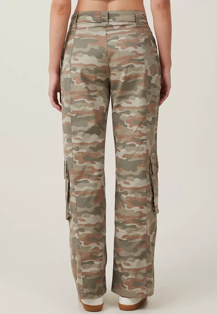 Army pants cotton on shop