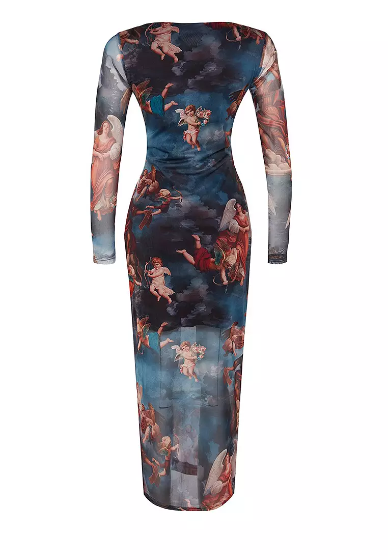 Bodycon Renaissance Dress