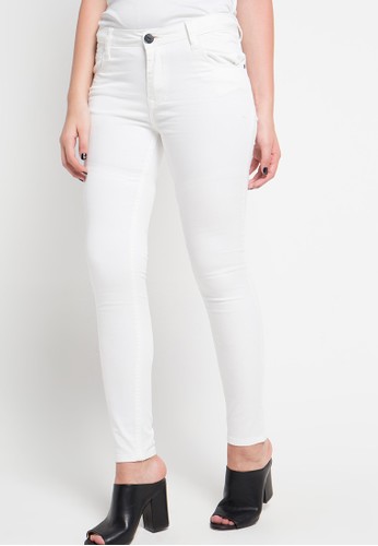 MANDY White Jeans