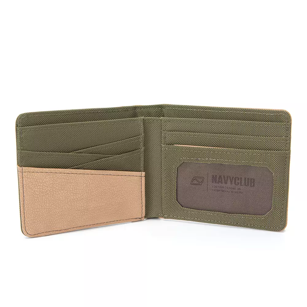 Navy Club Soulter Dompet Pria Kasual - Dompet Lipat Free Box Exclusive