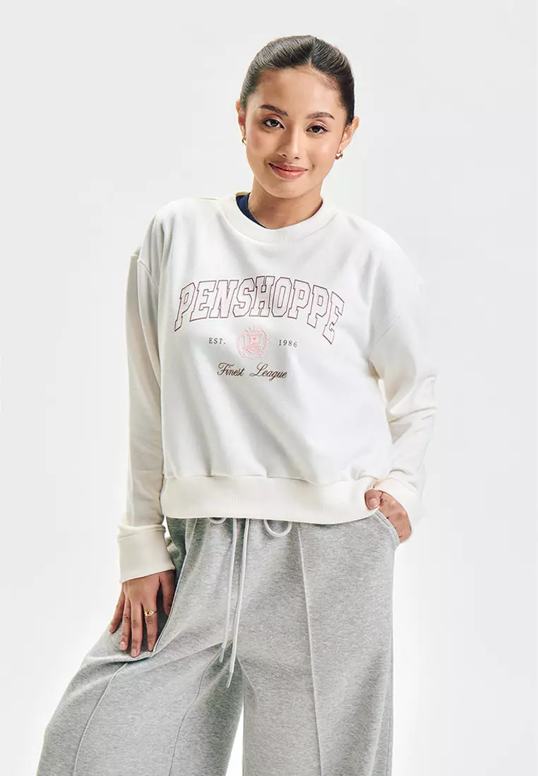 Cropped Pullover Sweater