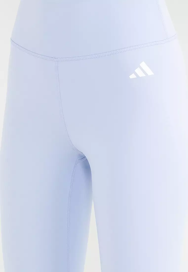 Buy ADIDAS training essentials high-waisted 7/8 leggings in Blue Dawn 2024  Online