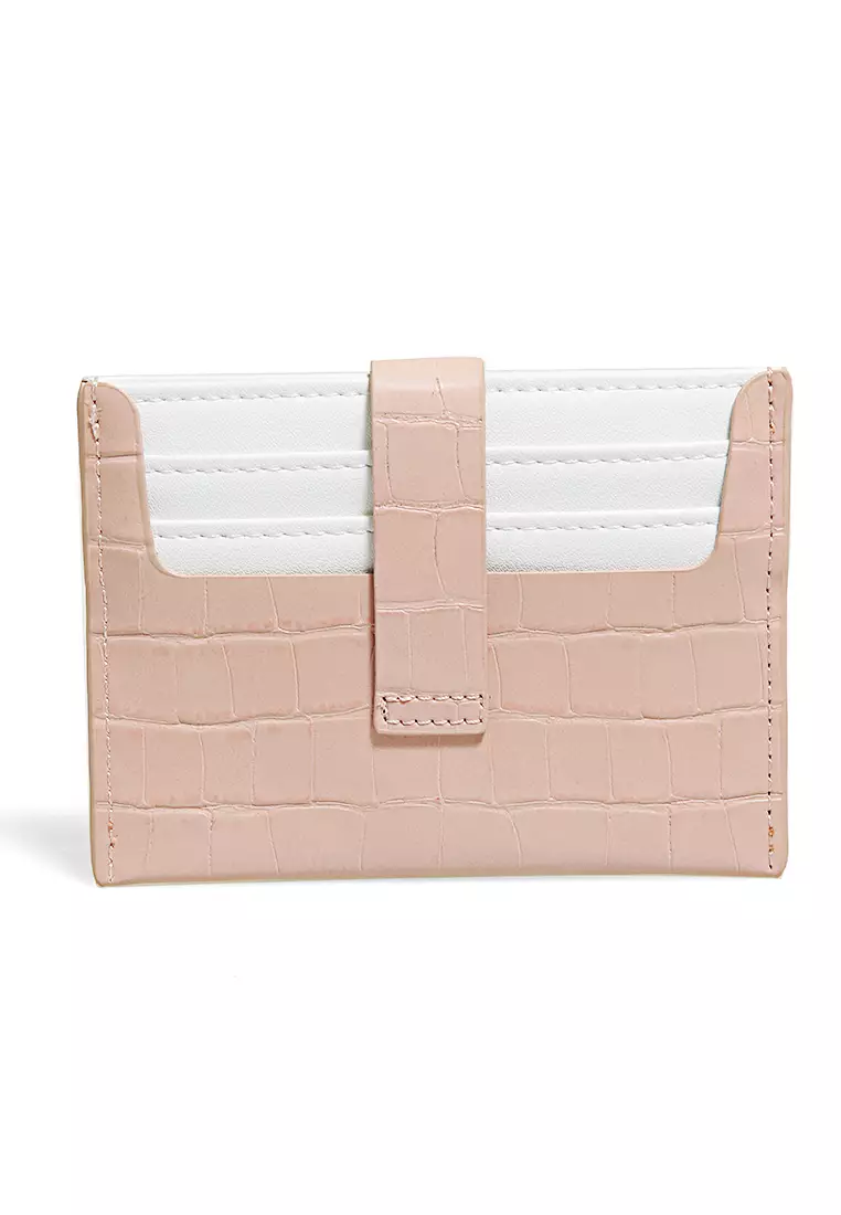 Card Wallet Dompet Kartu Wanita Mini Design Material Leather ORIGINAL