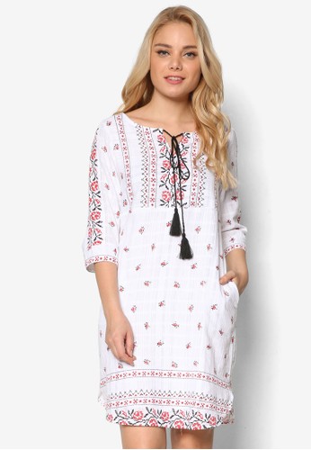 Boho Paisley 印花連身裙,esprit outlet台北 服飾, 洋裝