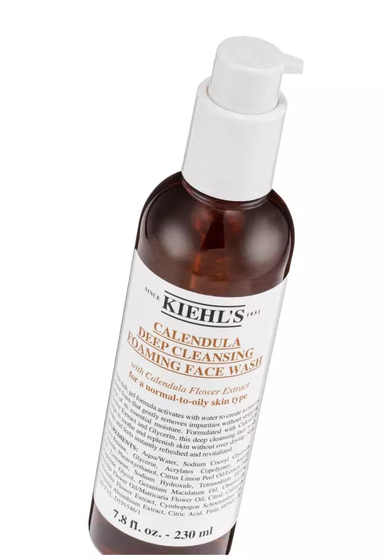 Kiehl's Calendula Deep Cleansing Foaming Face Wash 230ml