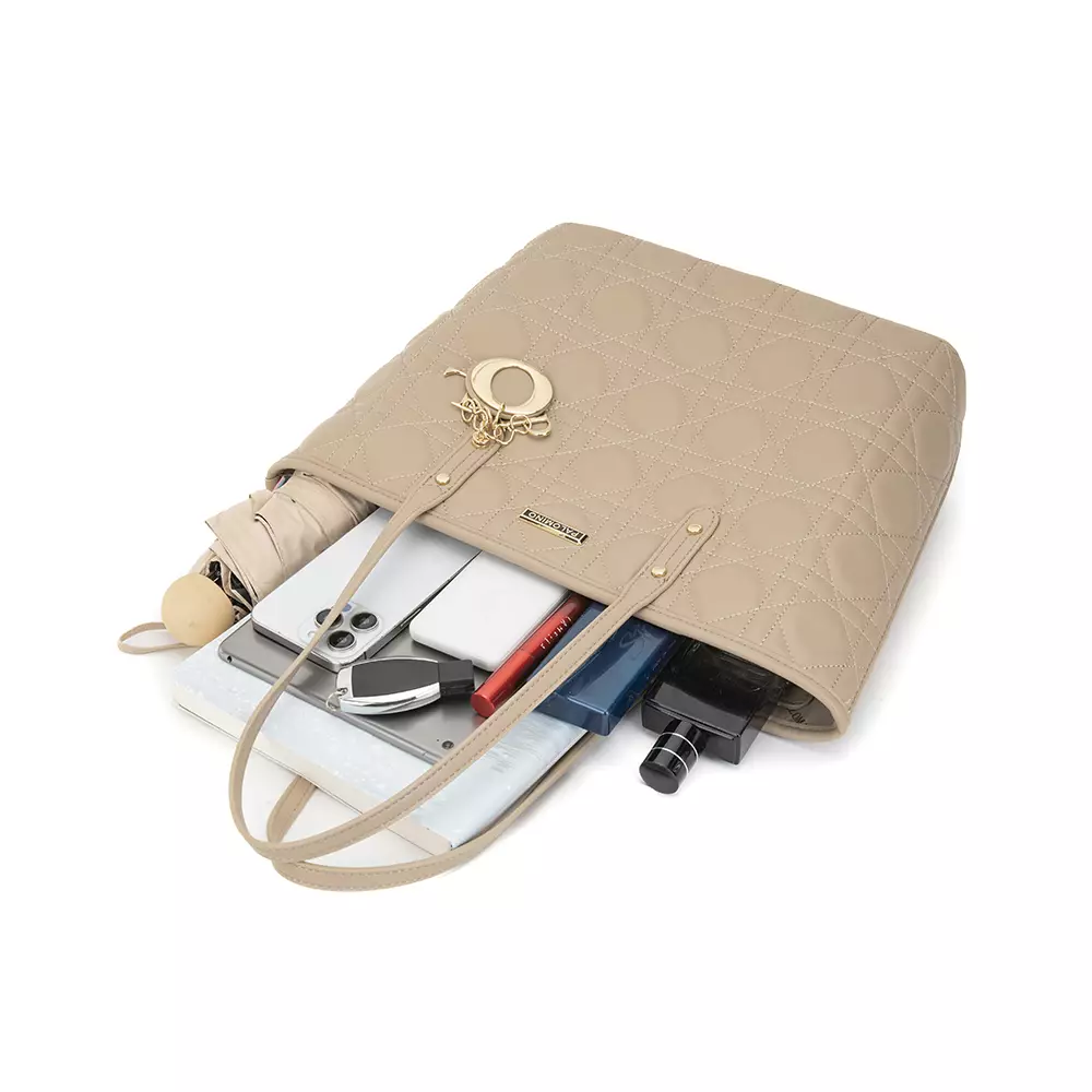 Palomino Eliza Totebag Wanita Warna Khaki