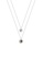 ELLI GERMANY silver Necklace Layer Solitaire Crystal 884D2ACCCAC5D2GS_3