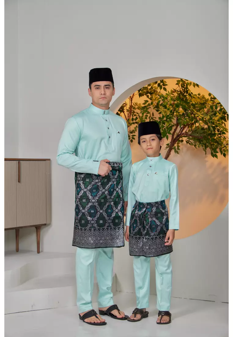 Baju Melayu Moden Putra