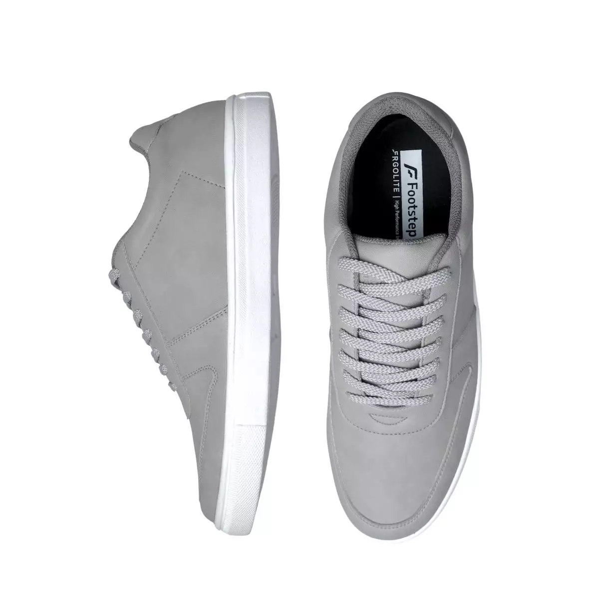 Sepatu Pria Footstep Footwear - Fonte Grey