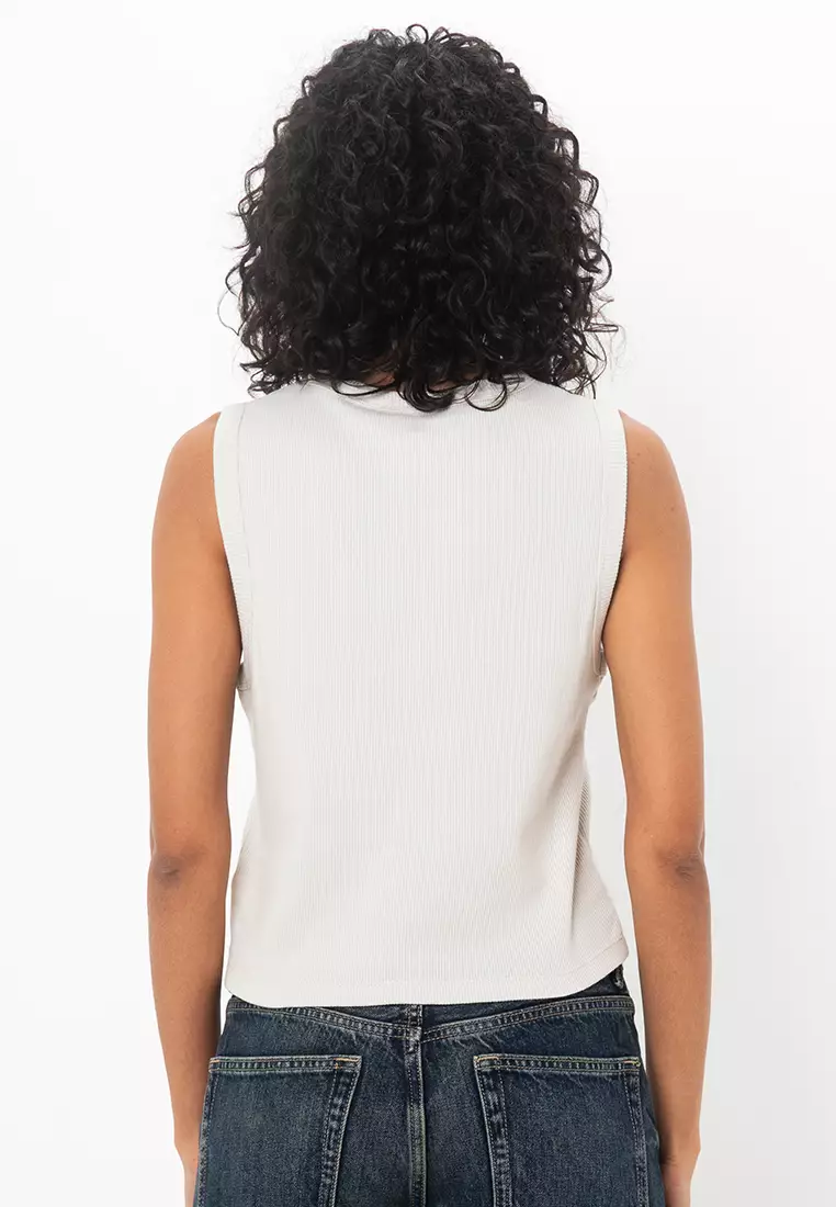 Dickies x H-D® Racerback Cropped Eagle Tank