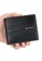 Baellerry black Vintage Men Leather Short Money Clip Credit Card Wallet E5777AC0AB6847GS_3