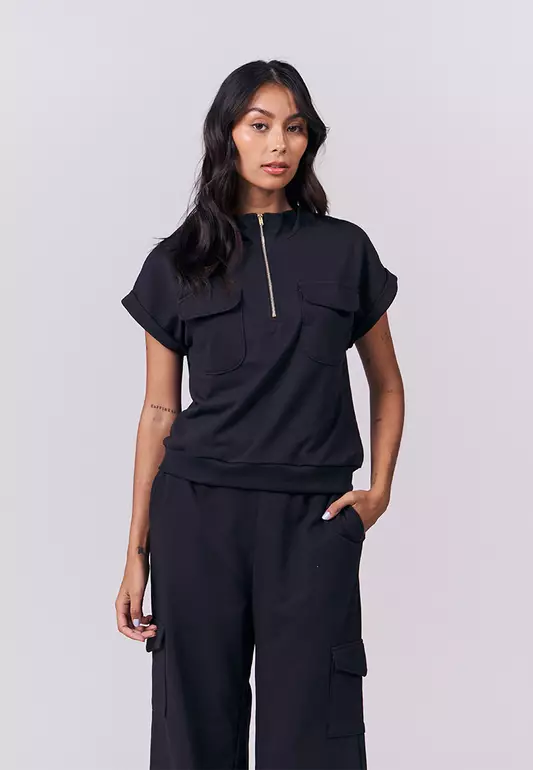 Jishie Short Sleeve Top