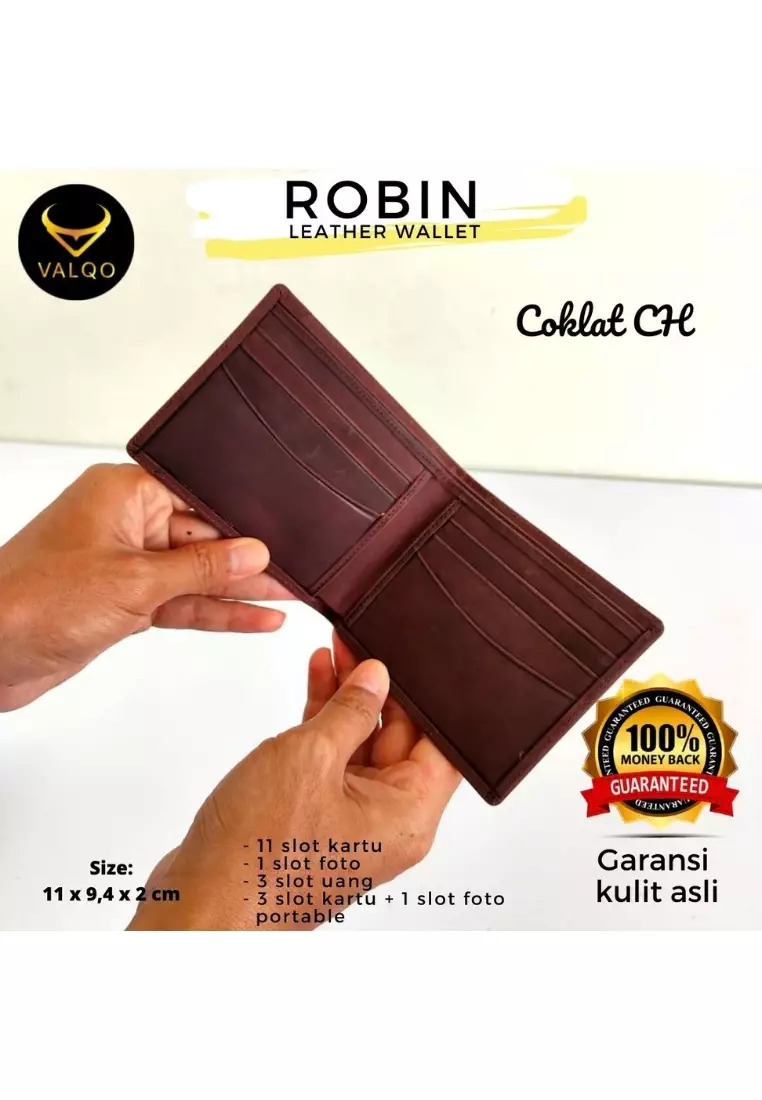 ROBIN Wallet Brown CH