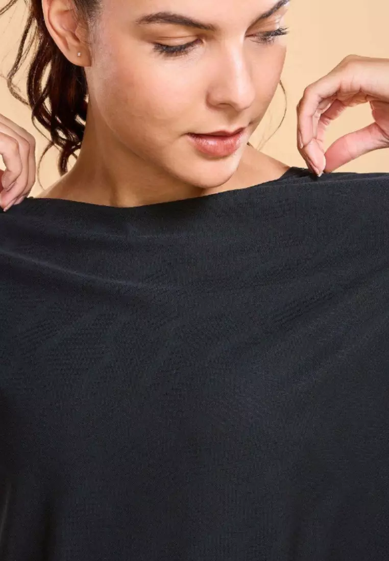 Energia Women's Quick-Dry Long Sleeve Gym Top - Lightweight, Breathable, Premium Fit