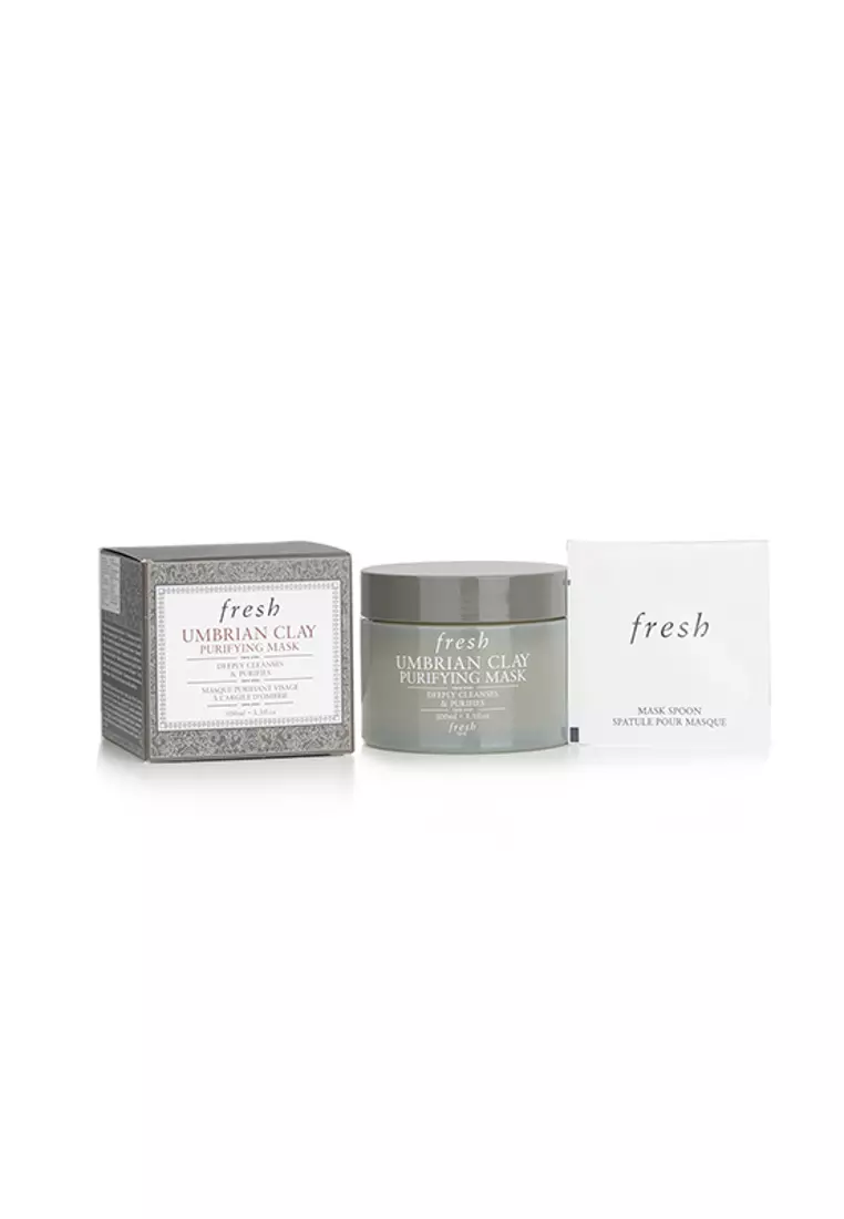 Fresh - Umbrian Clay Purifying Mask - For Normal To Oily Skin 100ml/3.3oz