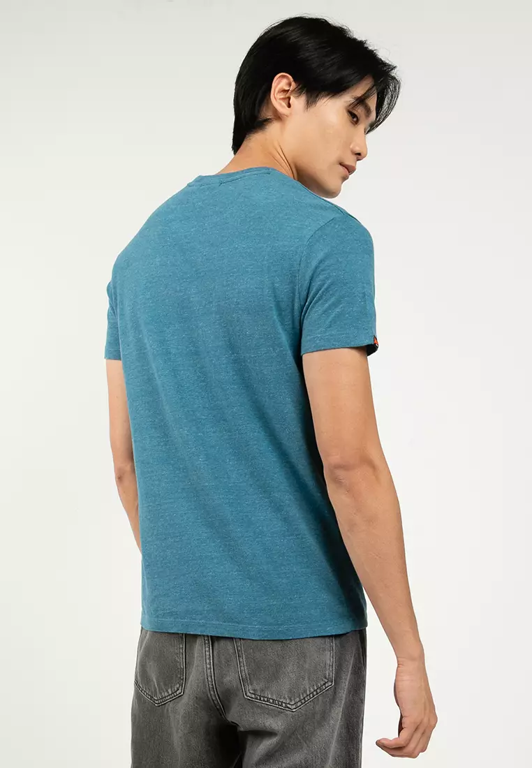 Vintage Logo Embroidery Tee