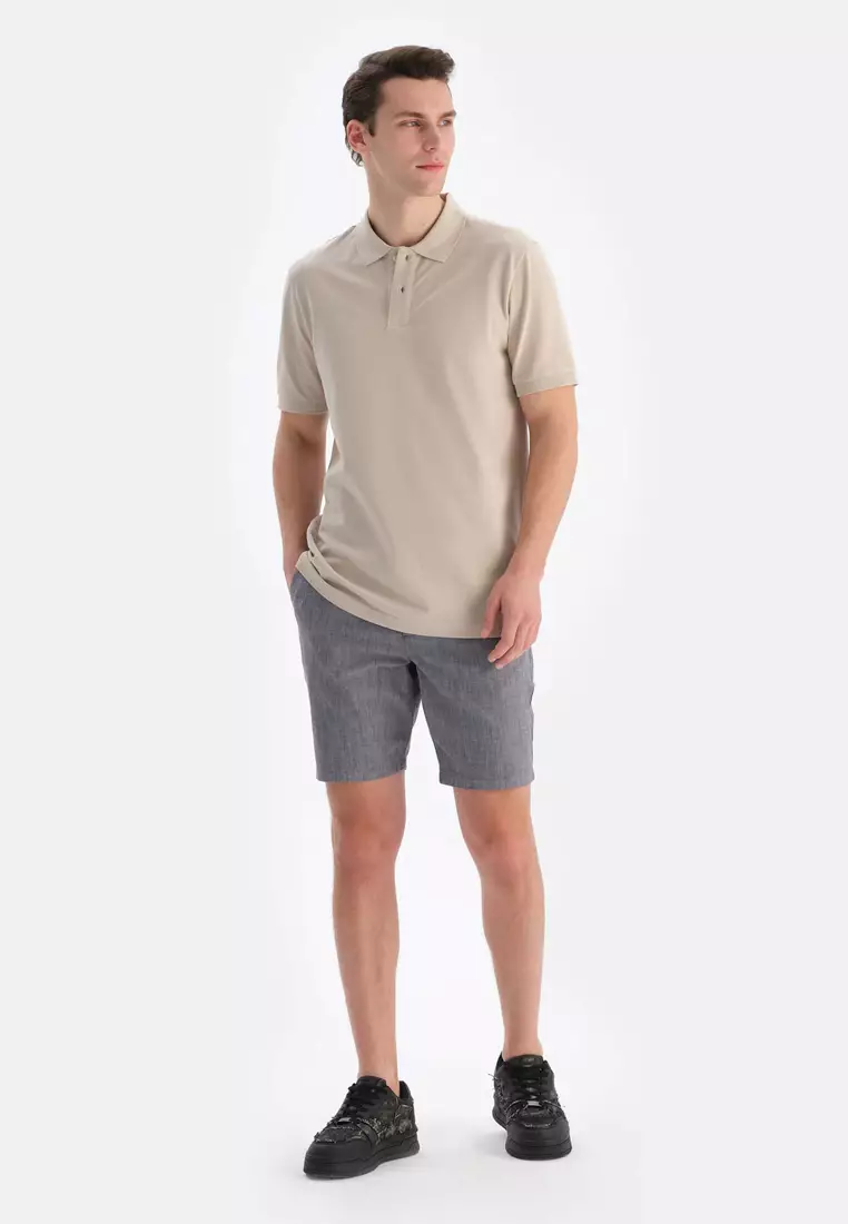 Navy Shorts, Regular, Short Leg, Loungewear for Men