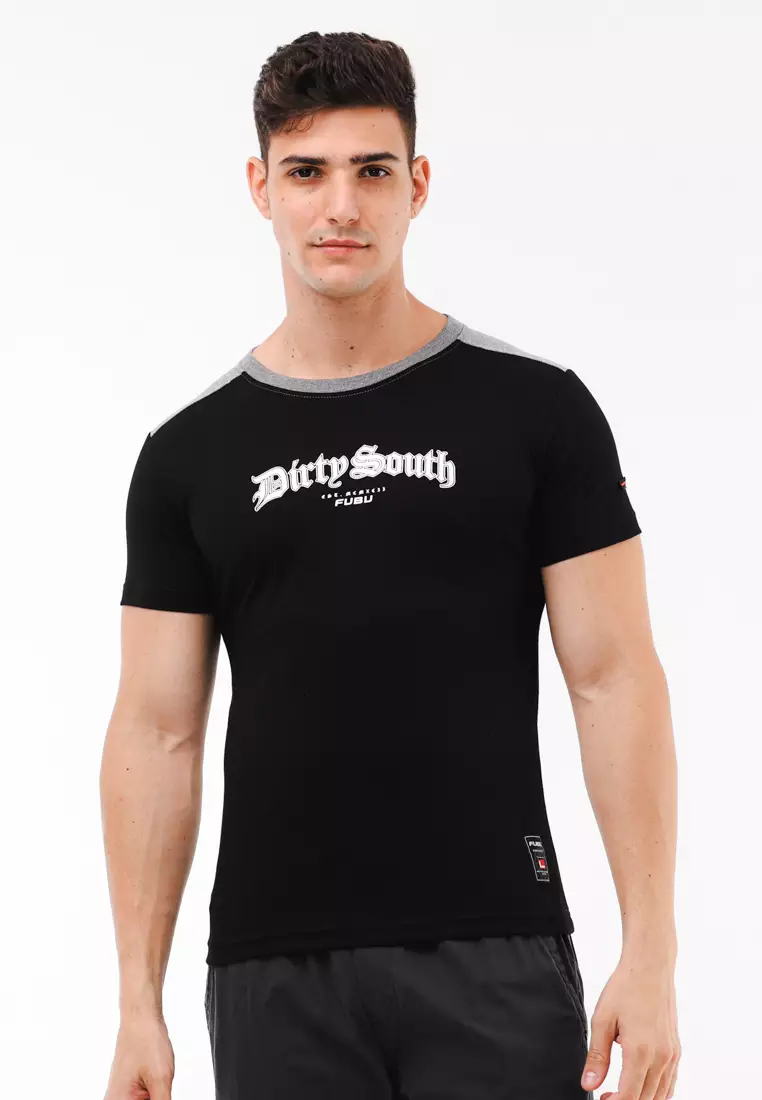 Round Neck Muscle Fit