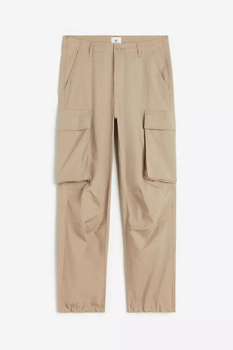 Buy H&M Relaxed Fit Cargo trousers 2024 Online