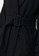 Trendyol black Oversize Waist Tie Slits Coat 716ECAAAF099ADGS_3