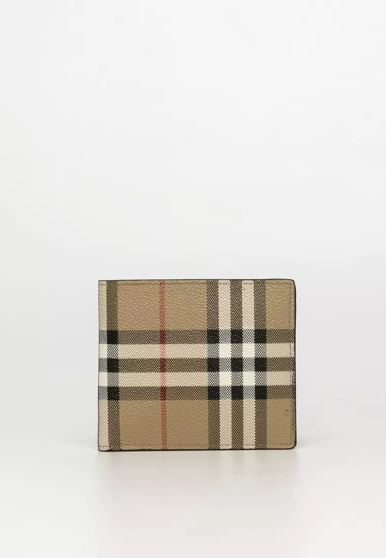 Burberry wallet cost hot sale