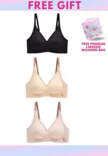 Pink Nude Black