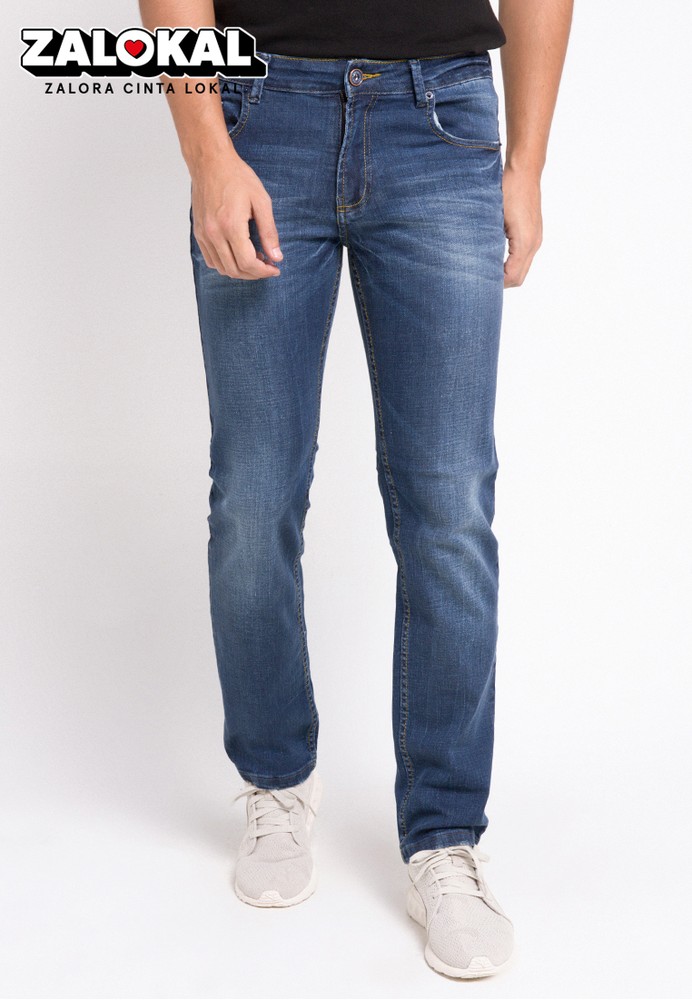 Jual Jimmy  Martin  Celana  Panjang Denim Premium Original 