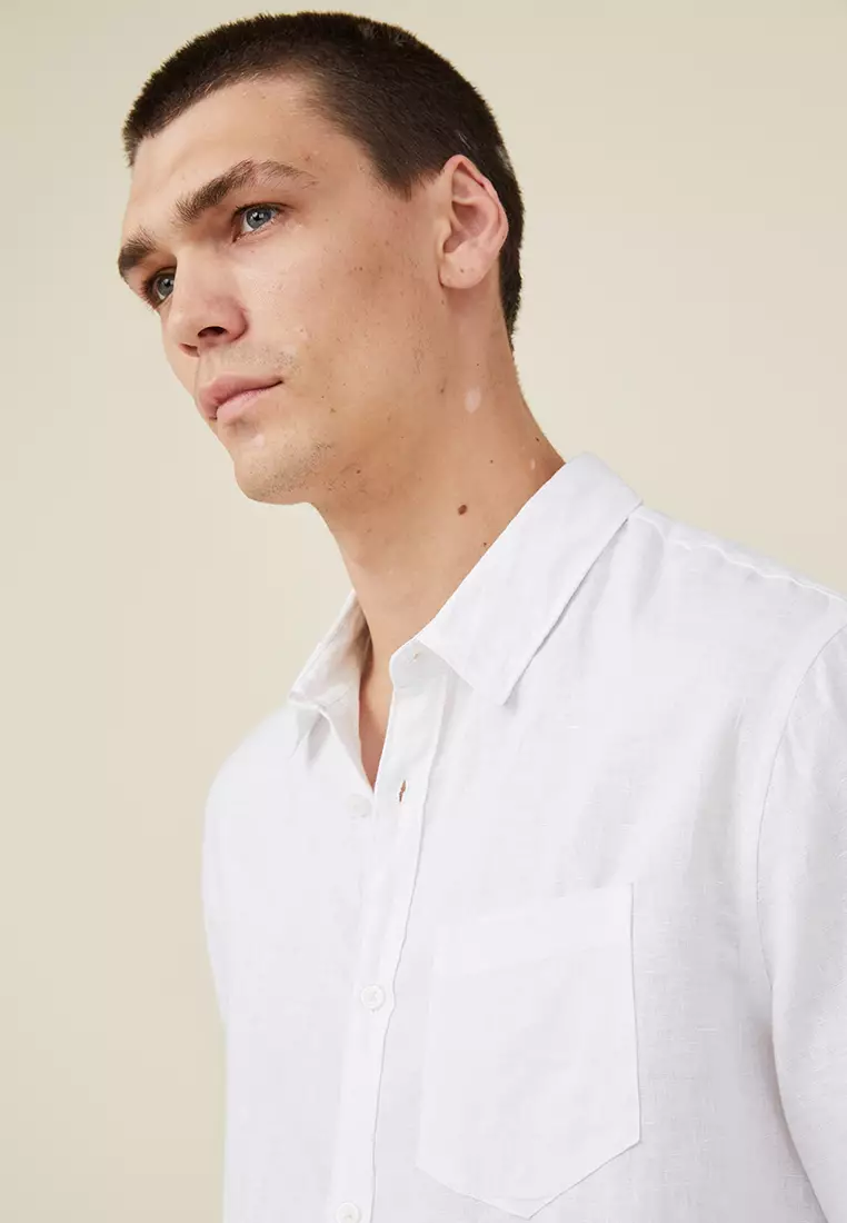 Cotton on button up dress store