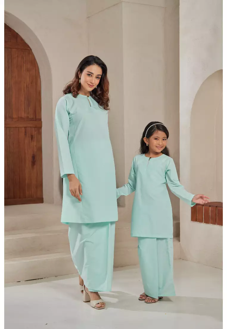 Kurung Pahang Qirana For Kids