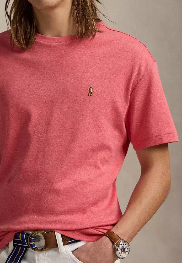 Buy Polo Ralph Lauren Custom Slim Fit Soft Cotton Short Sleeve T