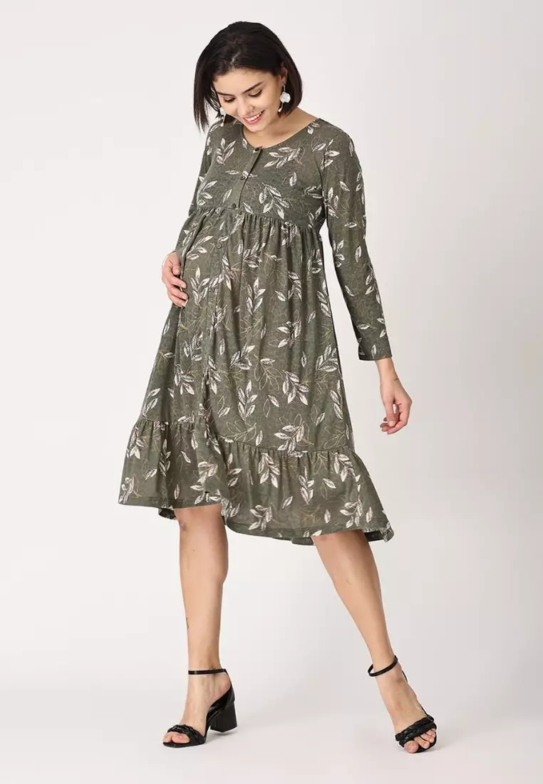 Olive Garden Maternity And Nursing Dress