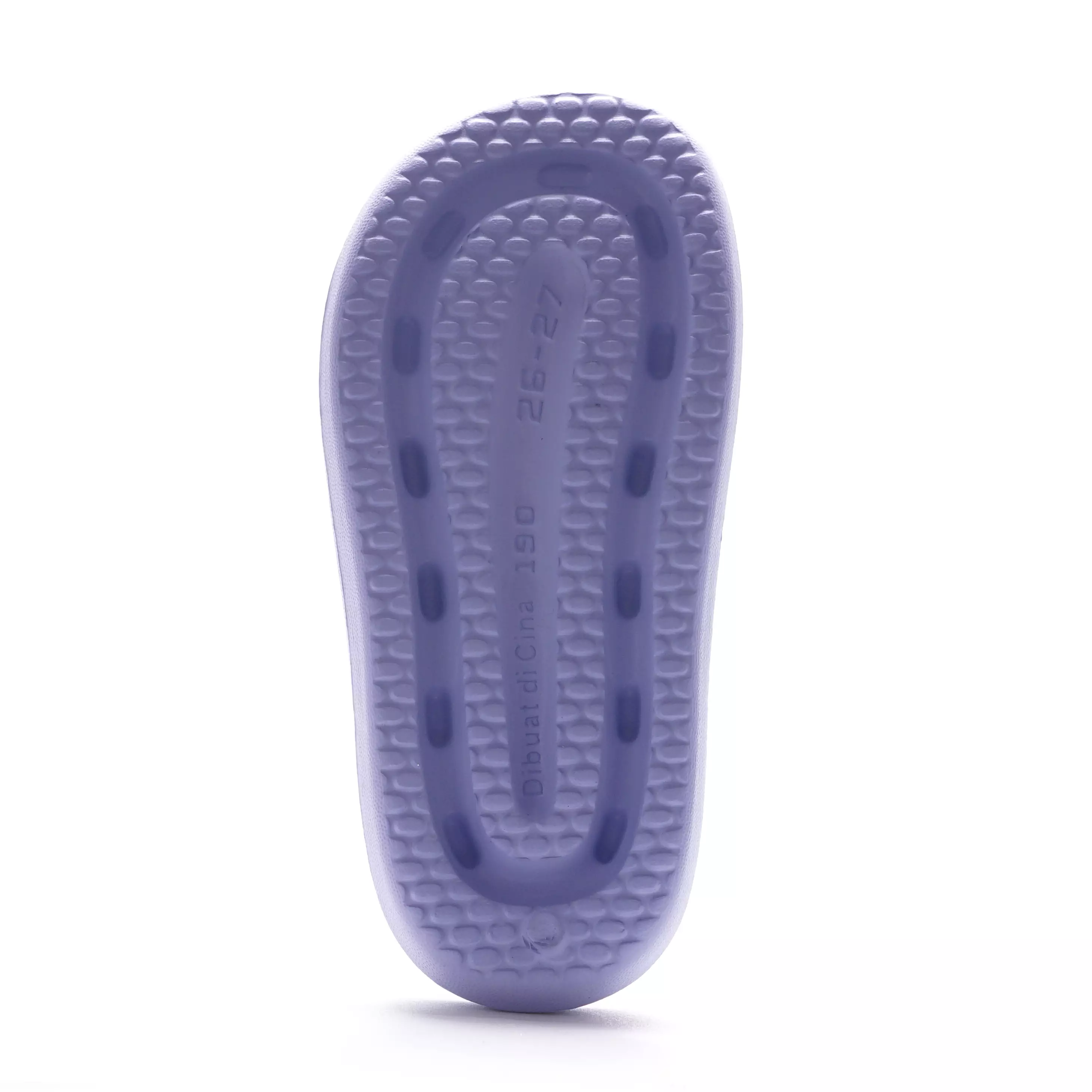 PRINCESS - SANDAL WANITA ANAK CH820091WK SELOP FULL KARET - BIRU HEATHER