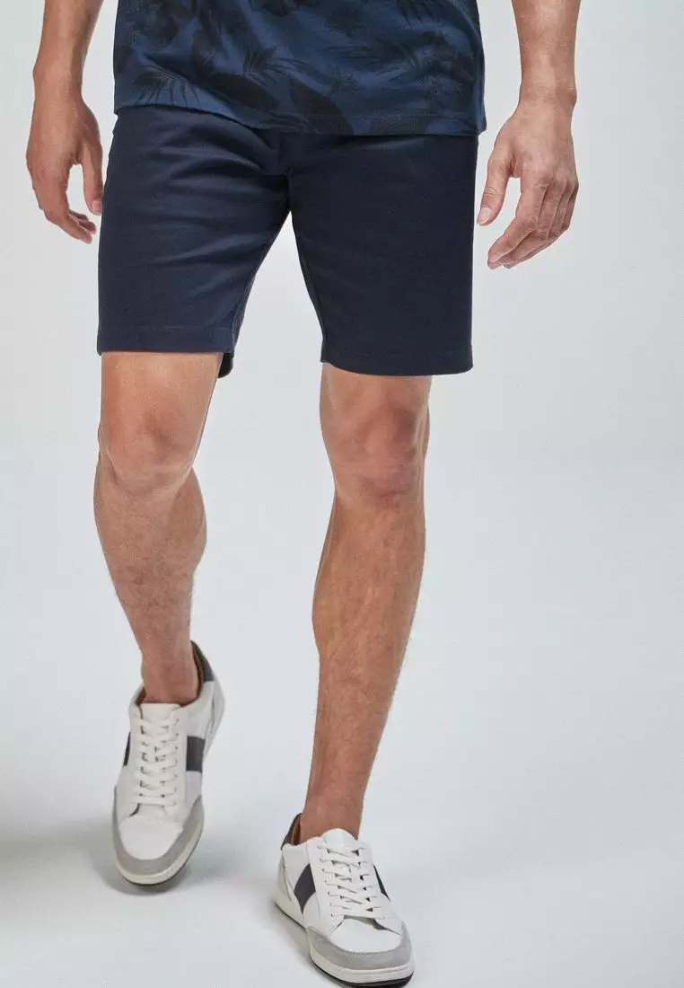 Next navy shorts online
