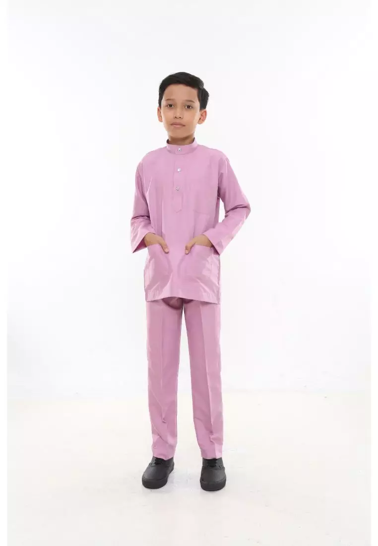 Baju Melayu Moden Cekak Musang For Kids